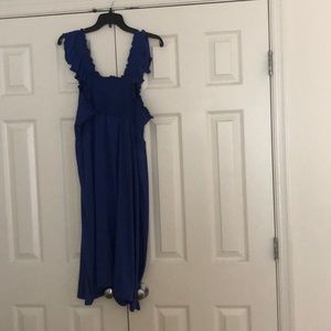 Just My Size Sleeveless midi summer dresses
